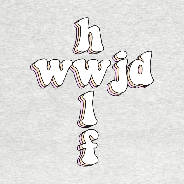 hwlf x wwjd cross by mansinone3